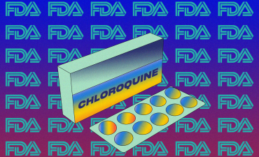 хлорохін ковід FDA